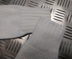 White Waffle Gloves Liners Issue UK Made Size Medium / Large NEW