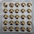 Genuine British Army 9th/12th Royal Lancers Insignia Buttons Size 30L x25
