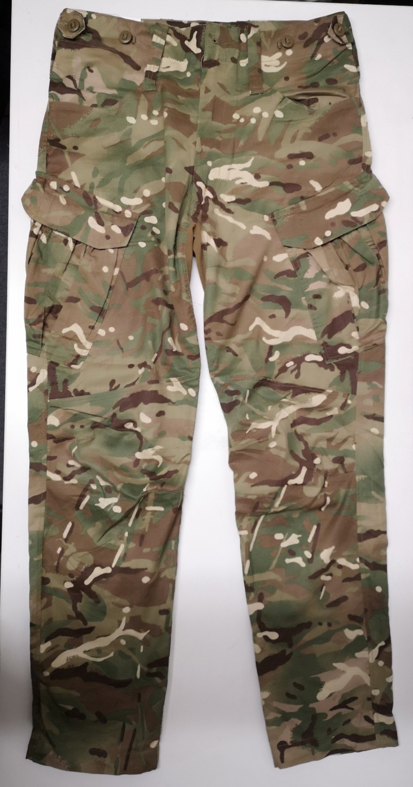British Army MTP 23 Combat Trousers Warm Weather Multi Camo - NEW