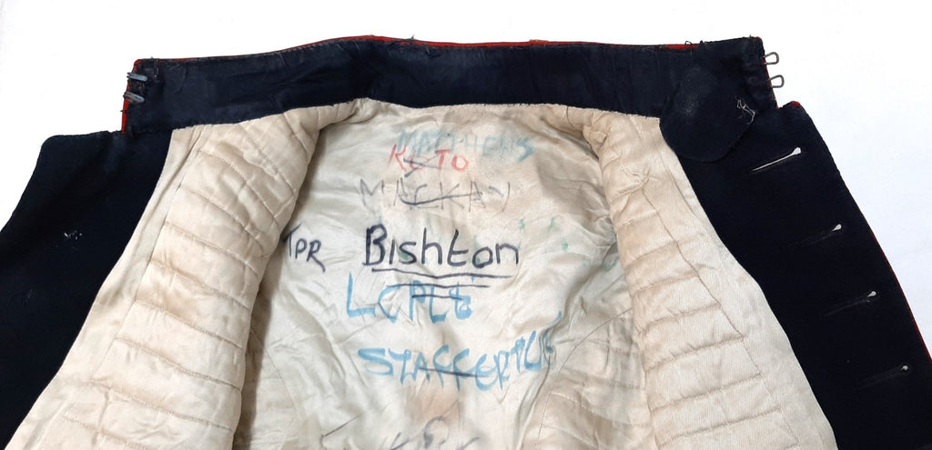 RHG 1st D Blues & Royals Trooper British Army H Cav Tunic Old Pattern Uniform