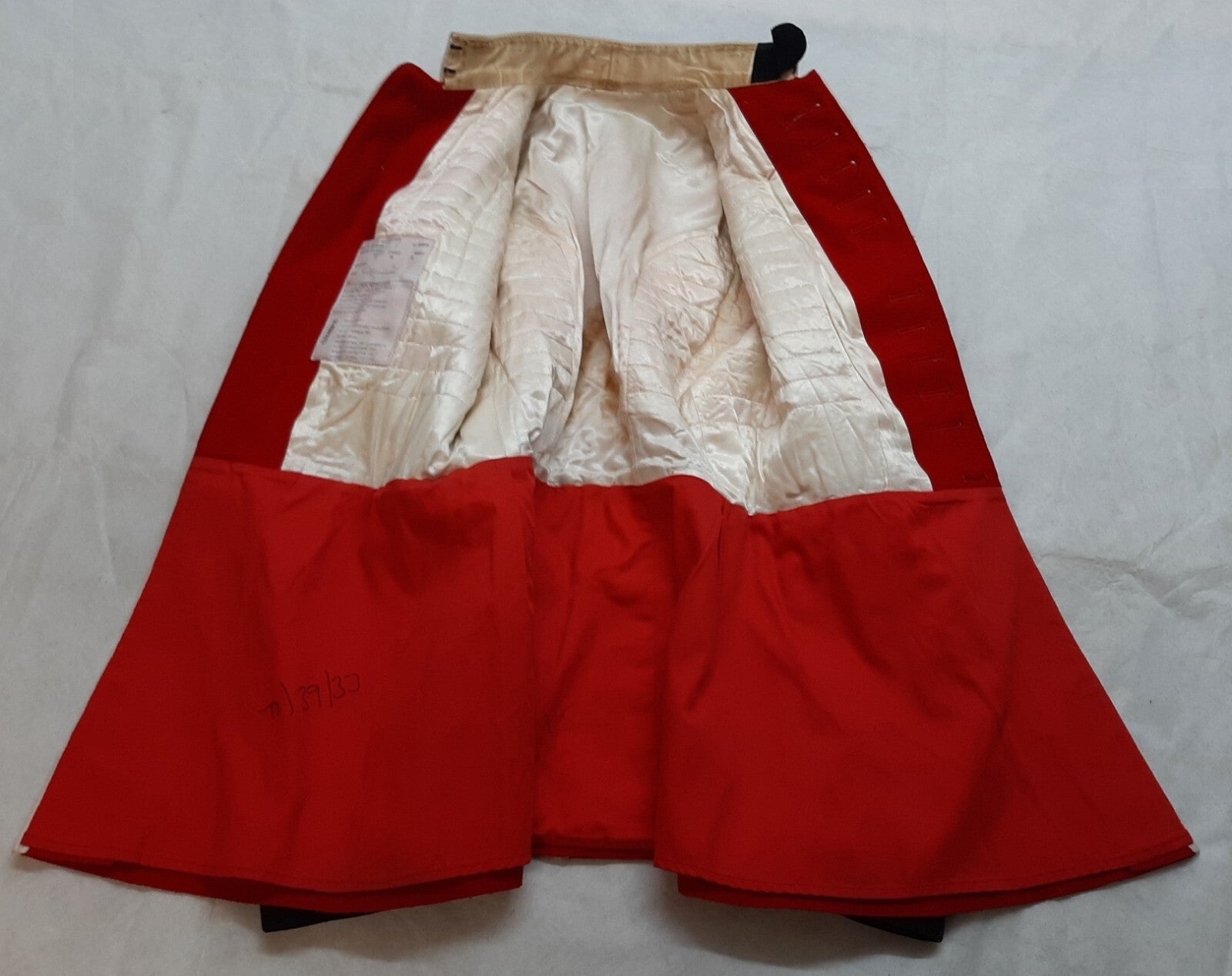 British Army Welsh Red Tunic Ceremonial Jacket FG Cymru am Byth