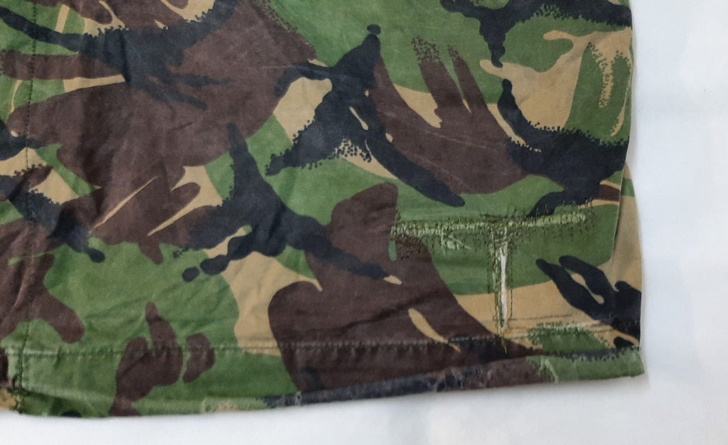 Vintage DPM Smock Modified British Army / Forces Camo Windproof Jacket 112cm