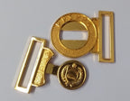 PPSPPA Belt Buckle Production Sample of Hobson of London P.P.S.P.P.A Insignia