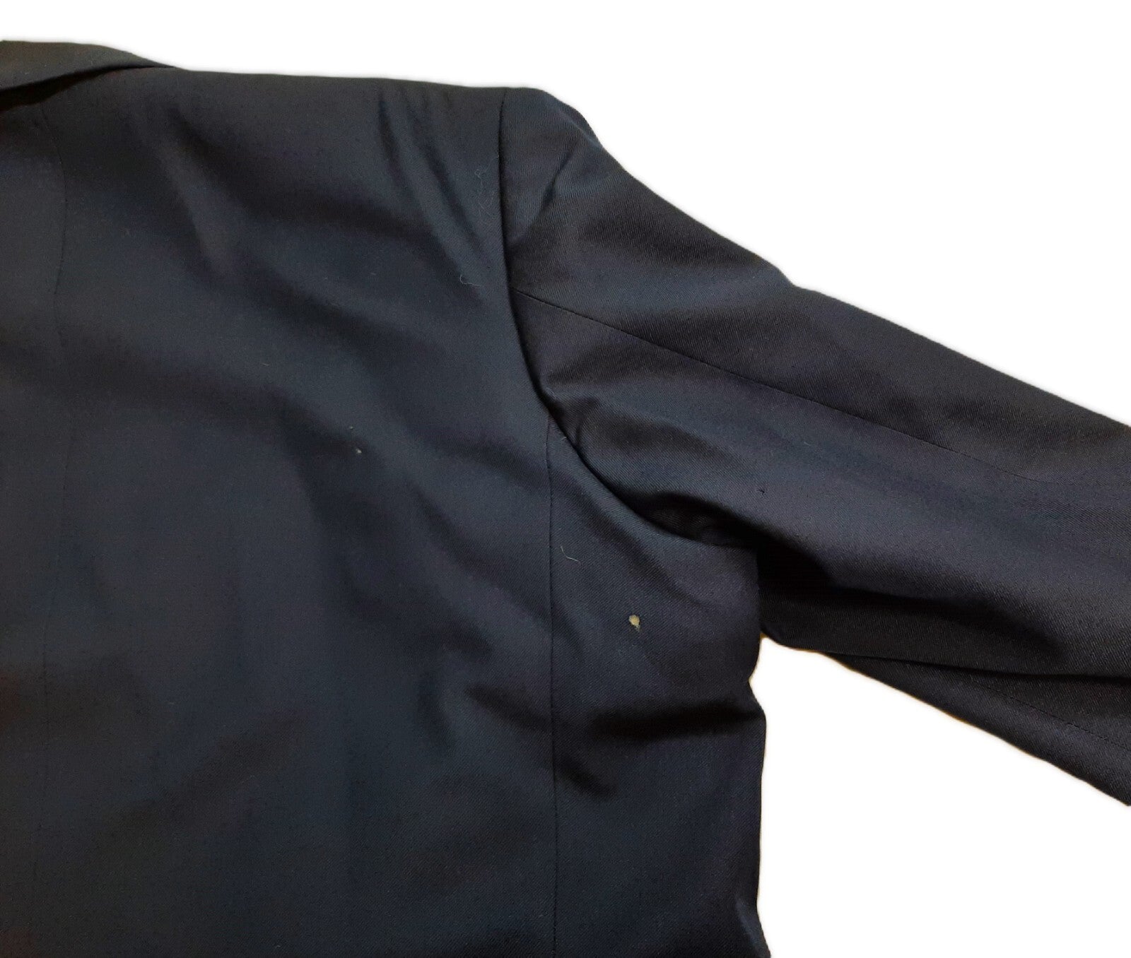 RN Blazer OFCs Double Breasted With Naval Flag Buttons 43" Regular