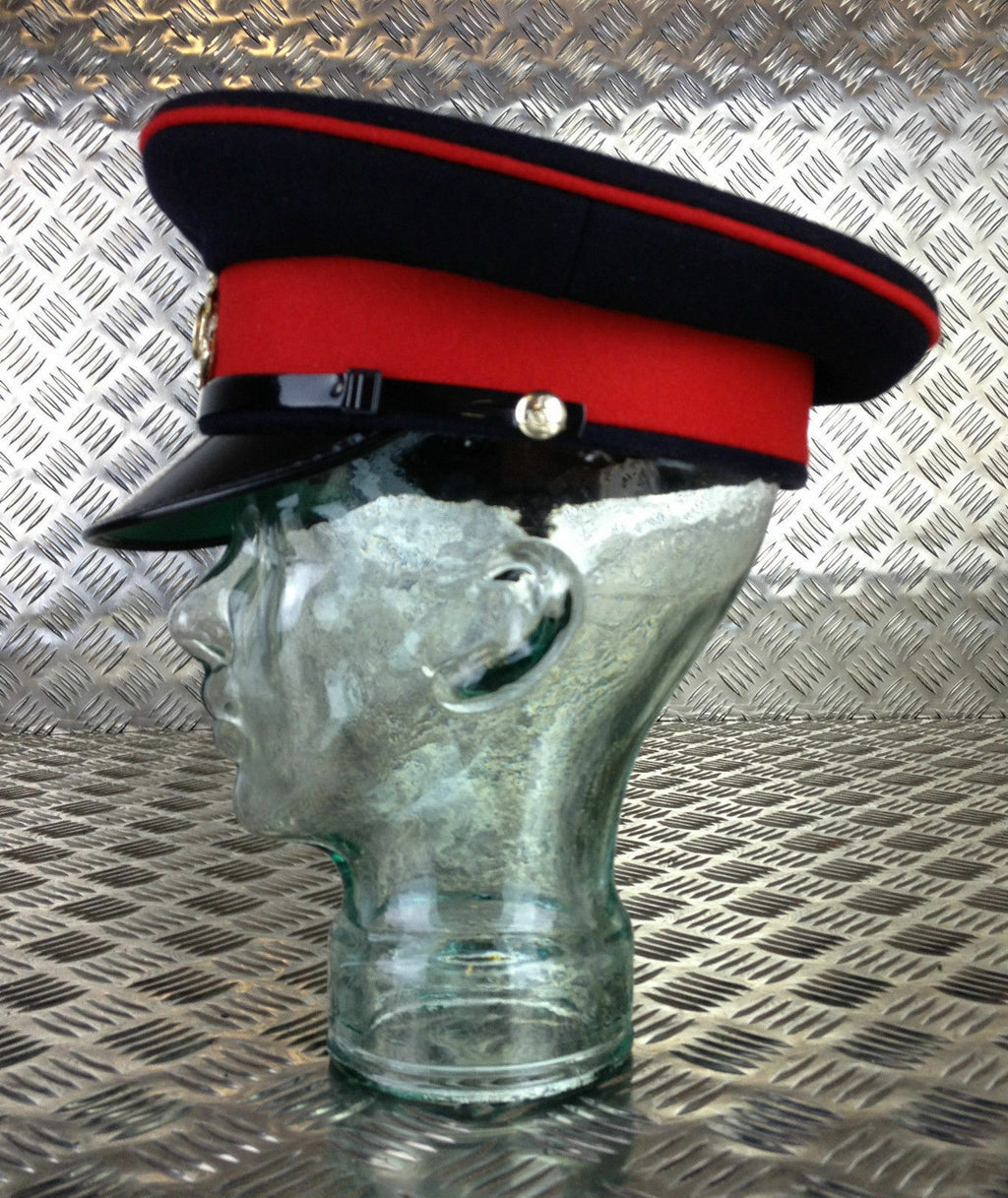 British Royal Artillery Dress Hat / Parade Cap hat - All sizes