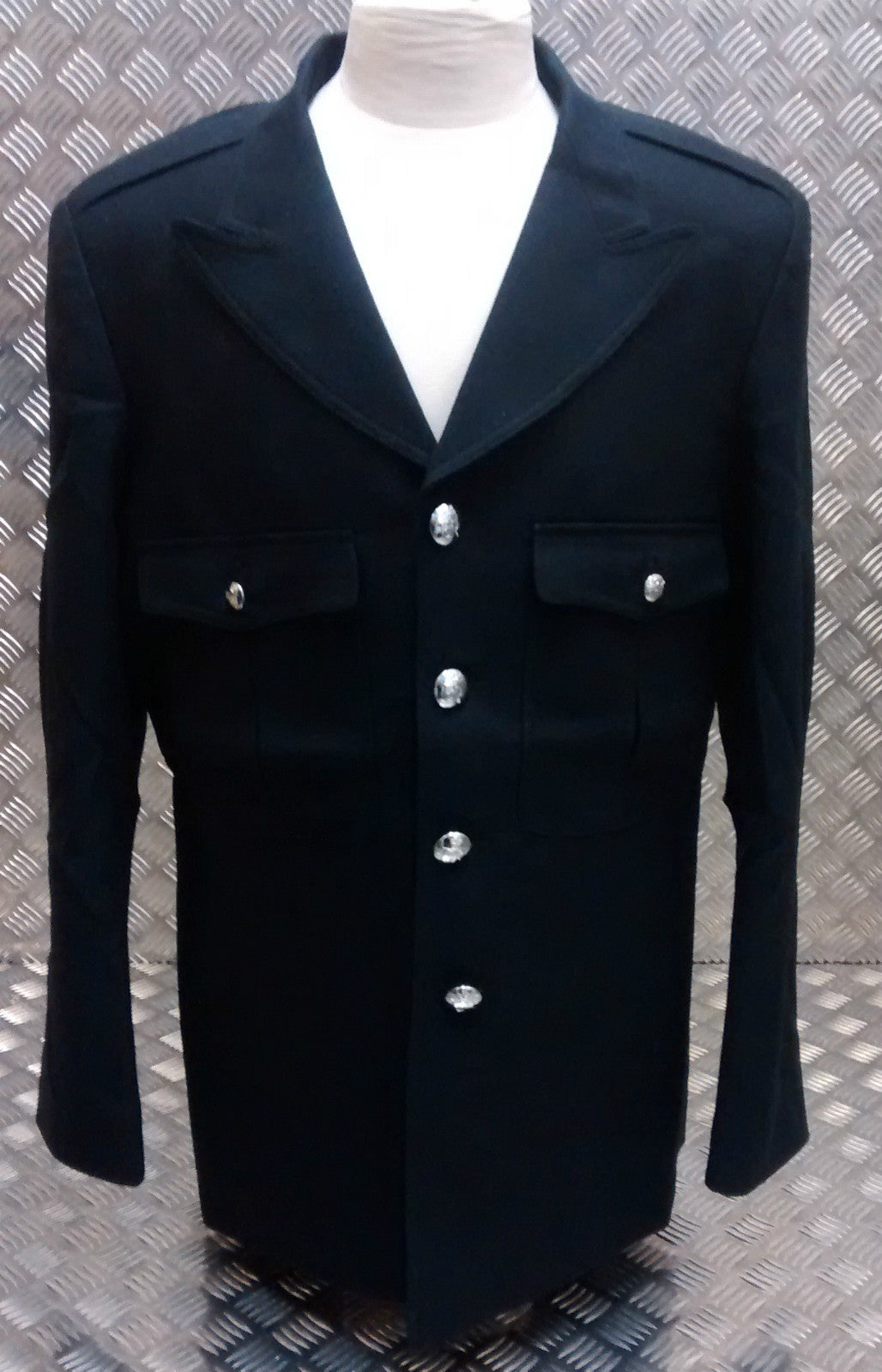 ER II Crown British Dress Jacket/Tunic/Blazer Retro