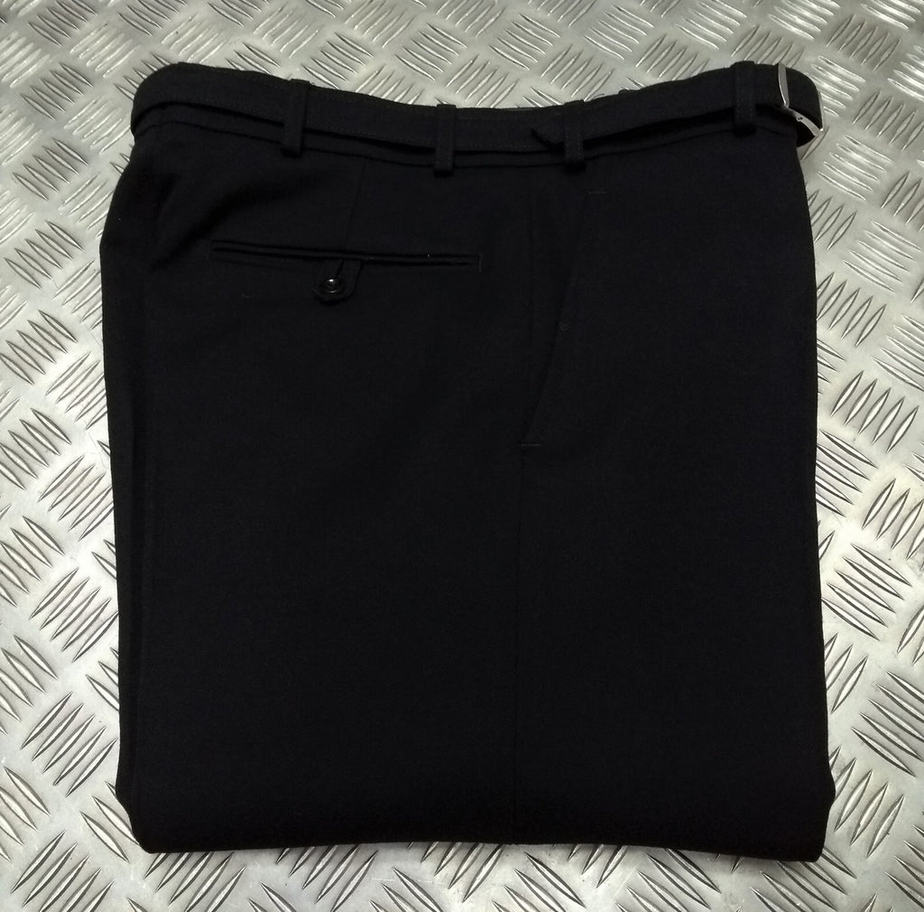 No1B Naval Trousers British Royal Navy Officers Barathea Dress RN 88cm Short