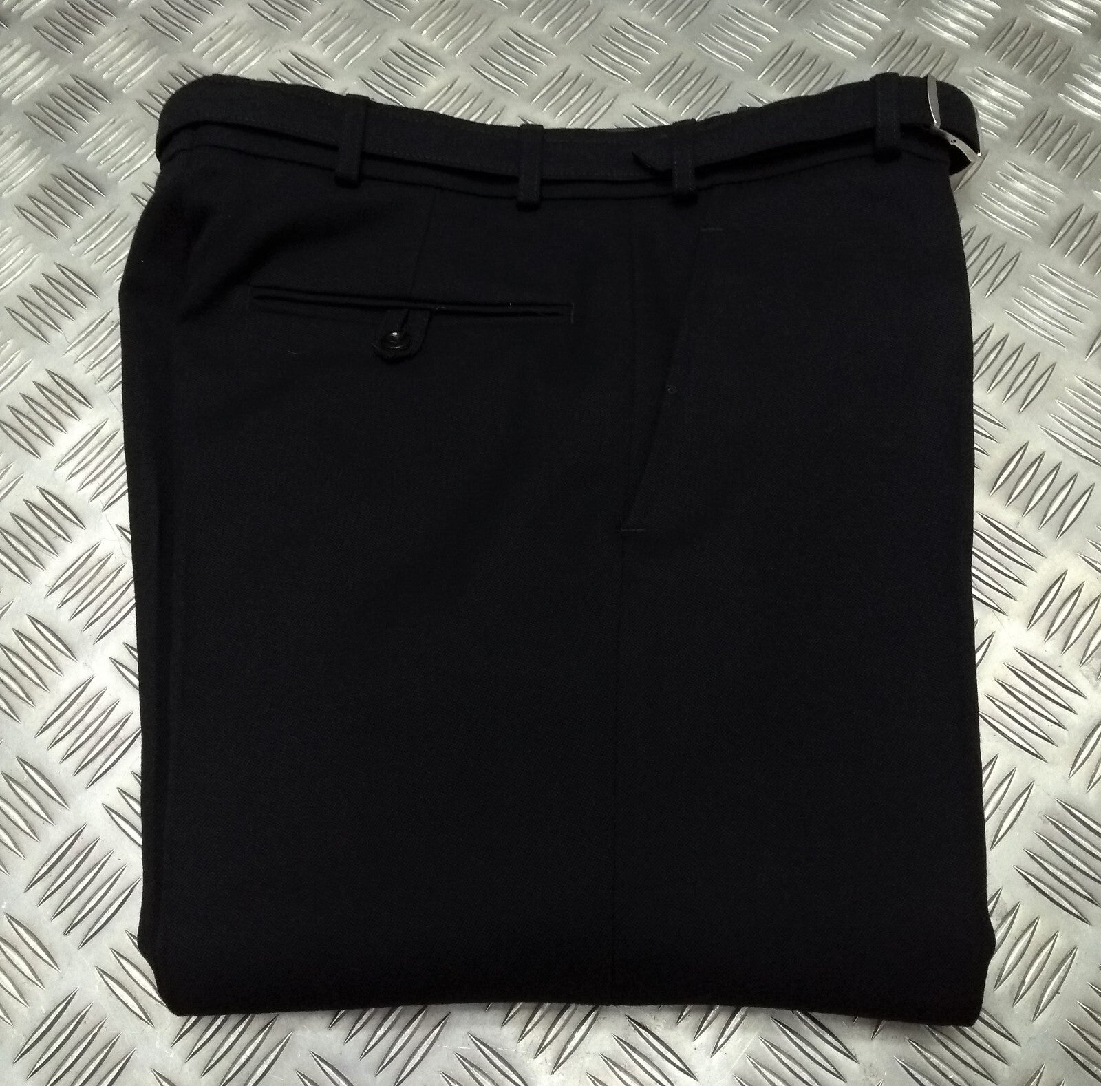 No1B Naval Trousers British Royal Navy Officers Barathea Dress RN 88cm Short