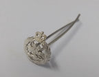 Small Insignia Badges British Made Obsolete Stock Long Double Prong Fixing