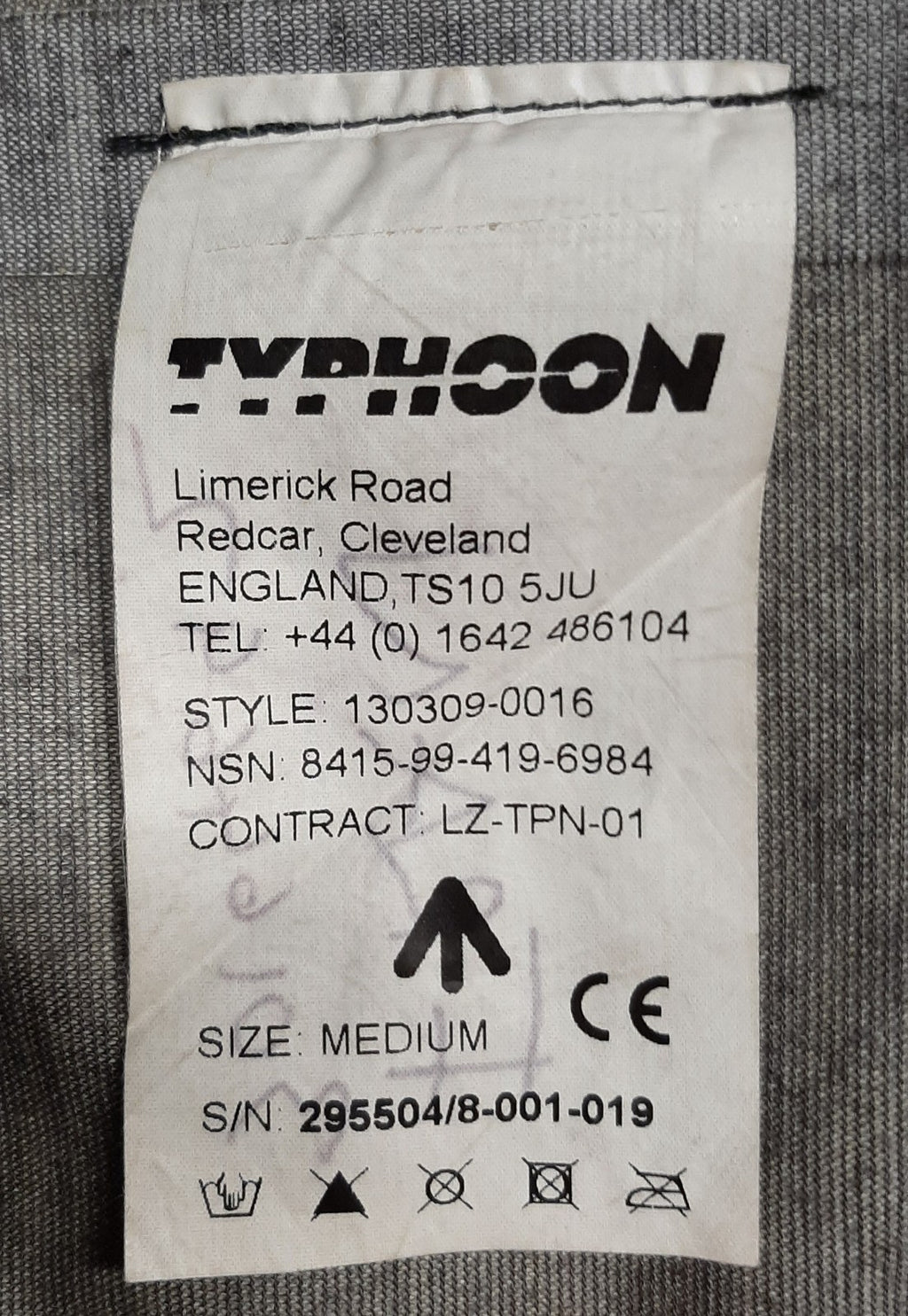 Boating Operations Typhoon Suit Immersion British Coxswains FRISB G Tex