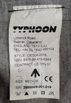Boating Operations Typhoon Suit Immersion British Coxswains FRISB G Tex