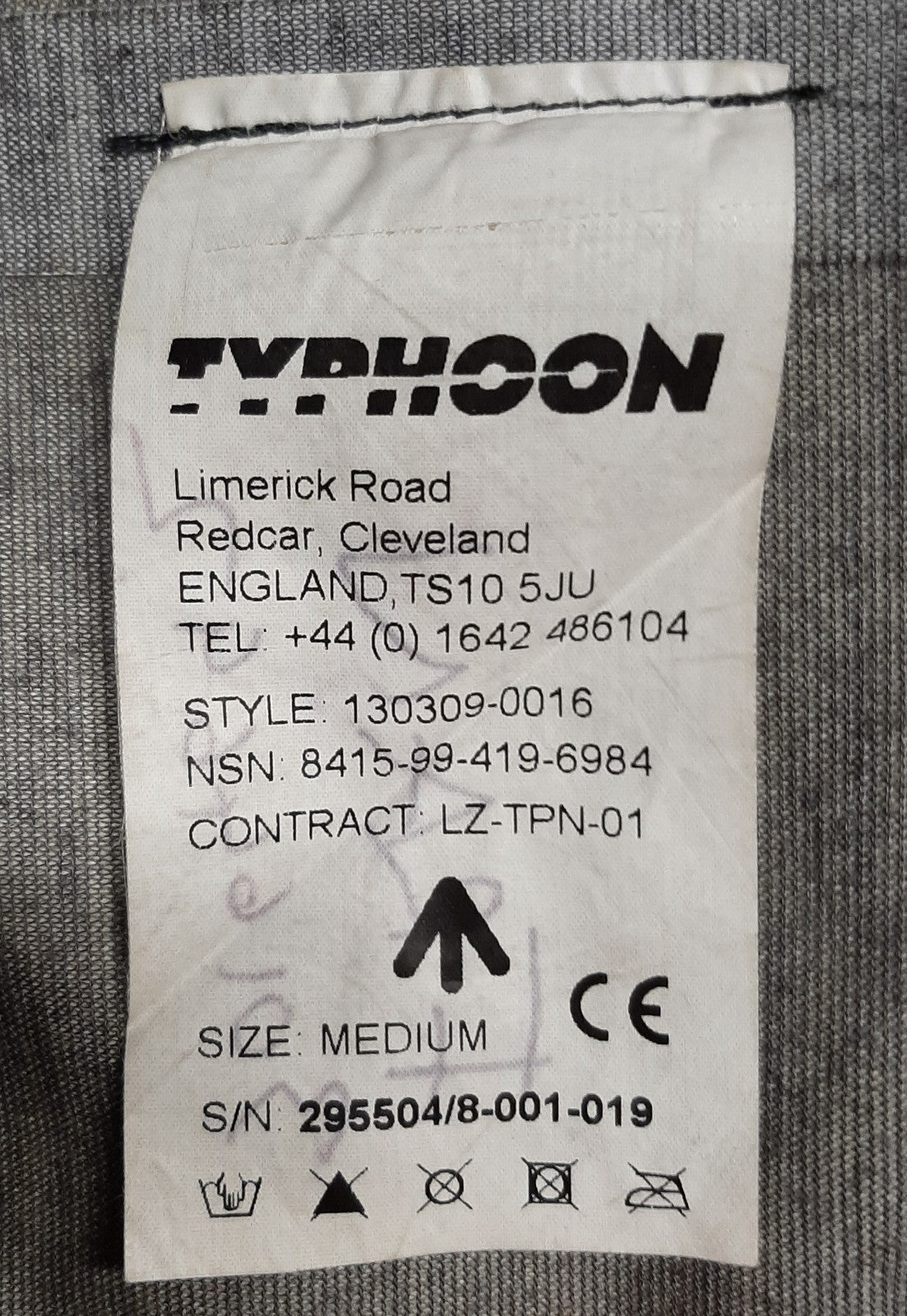 Boating Operations Typhoon Suit Immersion British Coxswains FRISB G Tex