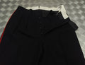 Vintage Mess Trousers Army Old Pattern Red Pipe Strip OFC Uniform Dress Issue