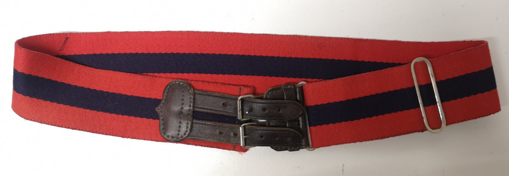 AGC Stable Belt Adjutant Corps with Double Leather Strap up to 39"