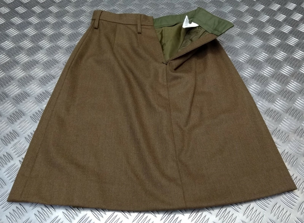 No2 Skirt British Army Issue Officers Uniform Dress Made in England EBYT871