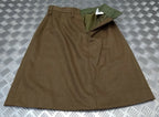 No2 Skirt British Army Issue Officers Uniform Dress Made in England EBYT871