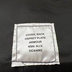 British Army Osprey Cover Insert Front & Back Soft Plates