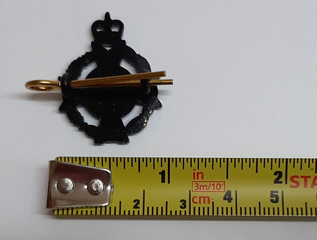 RAChD Insignia Collar Badges British Army Royal Chaplains' Department Q/C