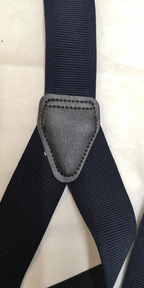 Various Clip-On / Button Elastic Braces / Suspenders Adjustable