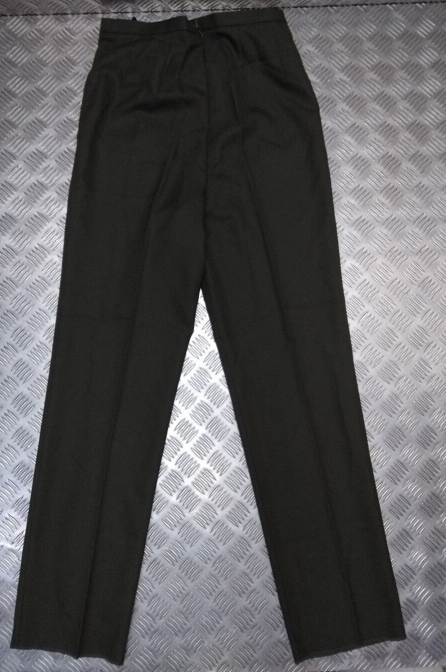 Maternity Slacks British Army Dress Uniform Barrack Green, Waist 68cm - NEW