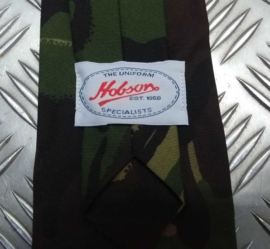 DPM Camouflage Tie Clip on Necktie Woodland Camo Made In Great Britain - NEW