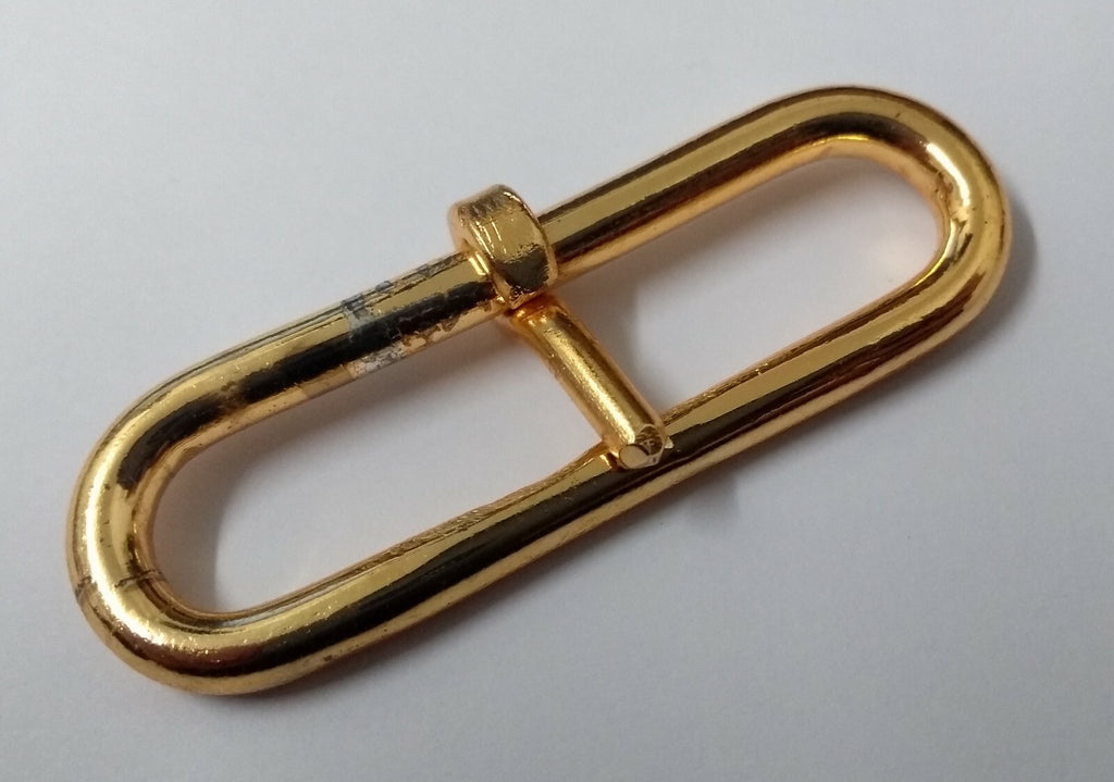 Genuine British Issue Metal Parade Belt Prong Slider Adjuster X2 STD85