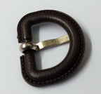 Genuine British 3/4" Stable Belt Bound D Ring Prong Buckle 3 Pairs NEW