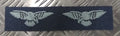 Genuine Vintage British Royal Air Force Swooping Eagles Shoulder Patches RAFB05A