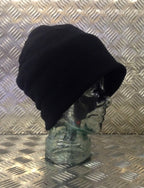 Black Fleece Thinsulate Beanie Hat - Very Warm - One Size - Brand New