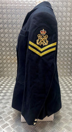 Royal Navy RN No1B Jacket Woman's Navy Class 1 Royal British Naval Style Petty 104cm Reg