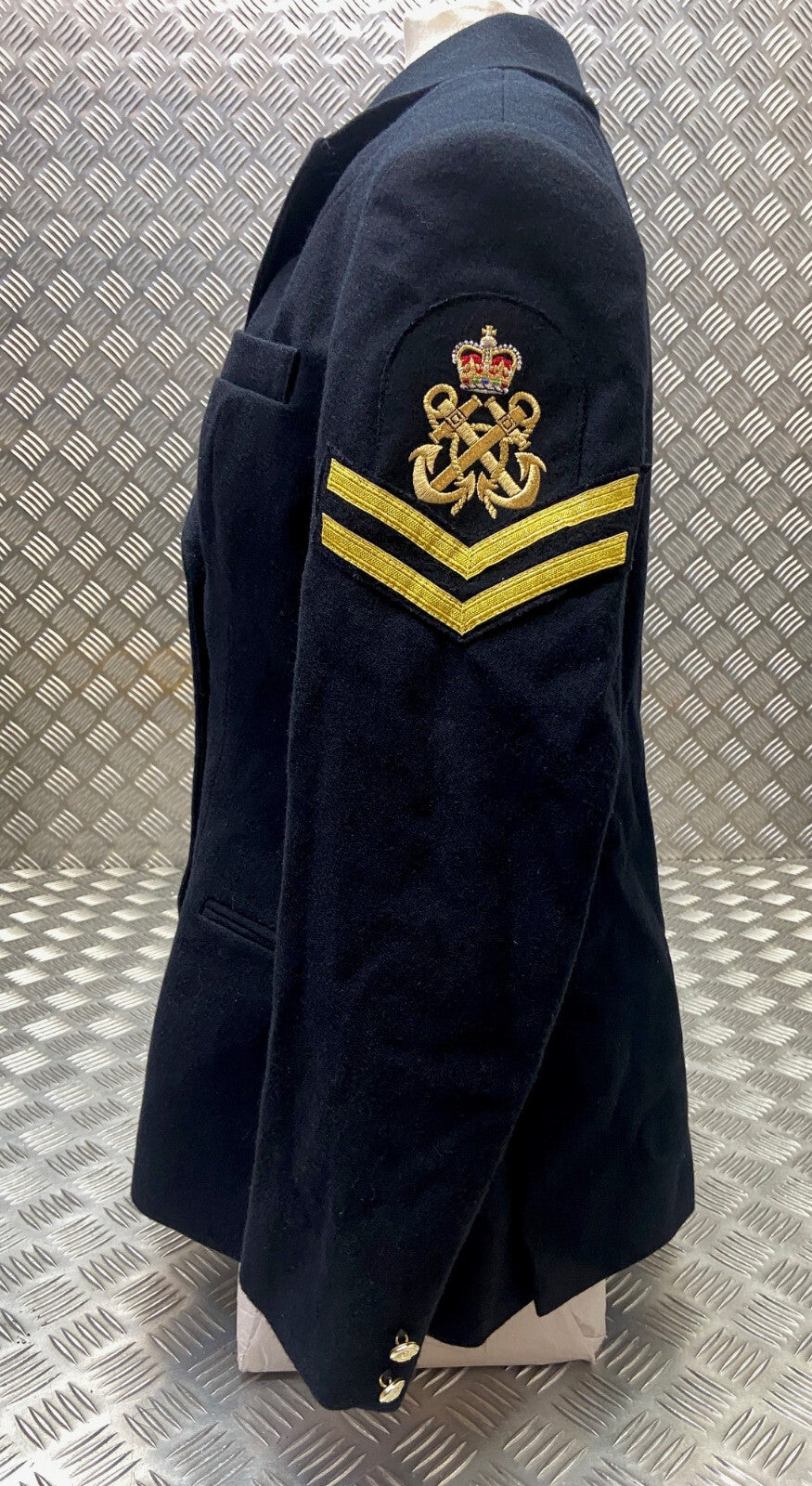 Royal Navy RN No1B Jacket Woman's Navy Class 1 Royal British Naval Style Petty 104cm Reg
