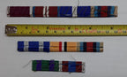 Medal Ribbons Three Rows & Rosettes No1 or No2 Dress British Uniforms