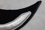 Group Manager Peak British Silver Bar Visor for Dress Hat Small New