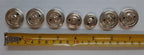 HAC Army Buttons British The Honourable Artillery Company Assorted Sizes X7