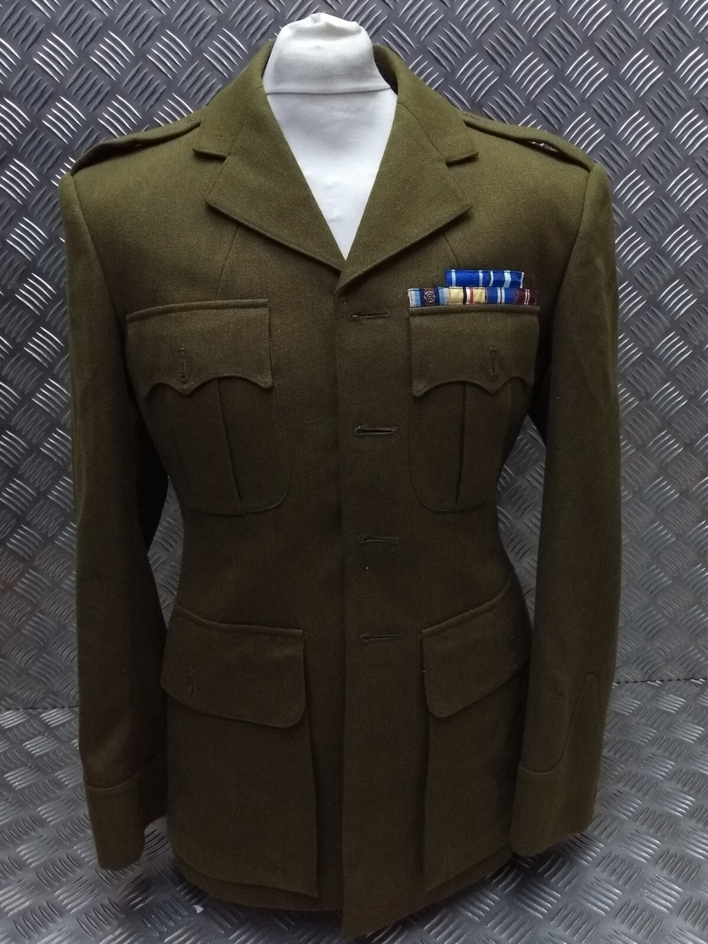 No2 Dress Jacket Old Pattern Ofc SD Jacket Savile Row No Buttons