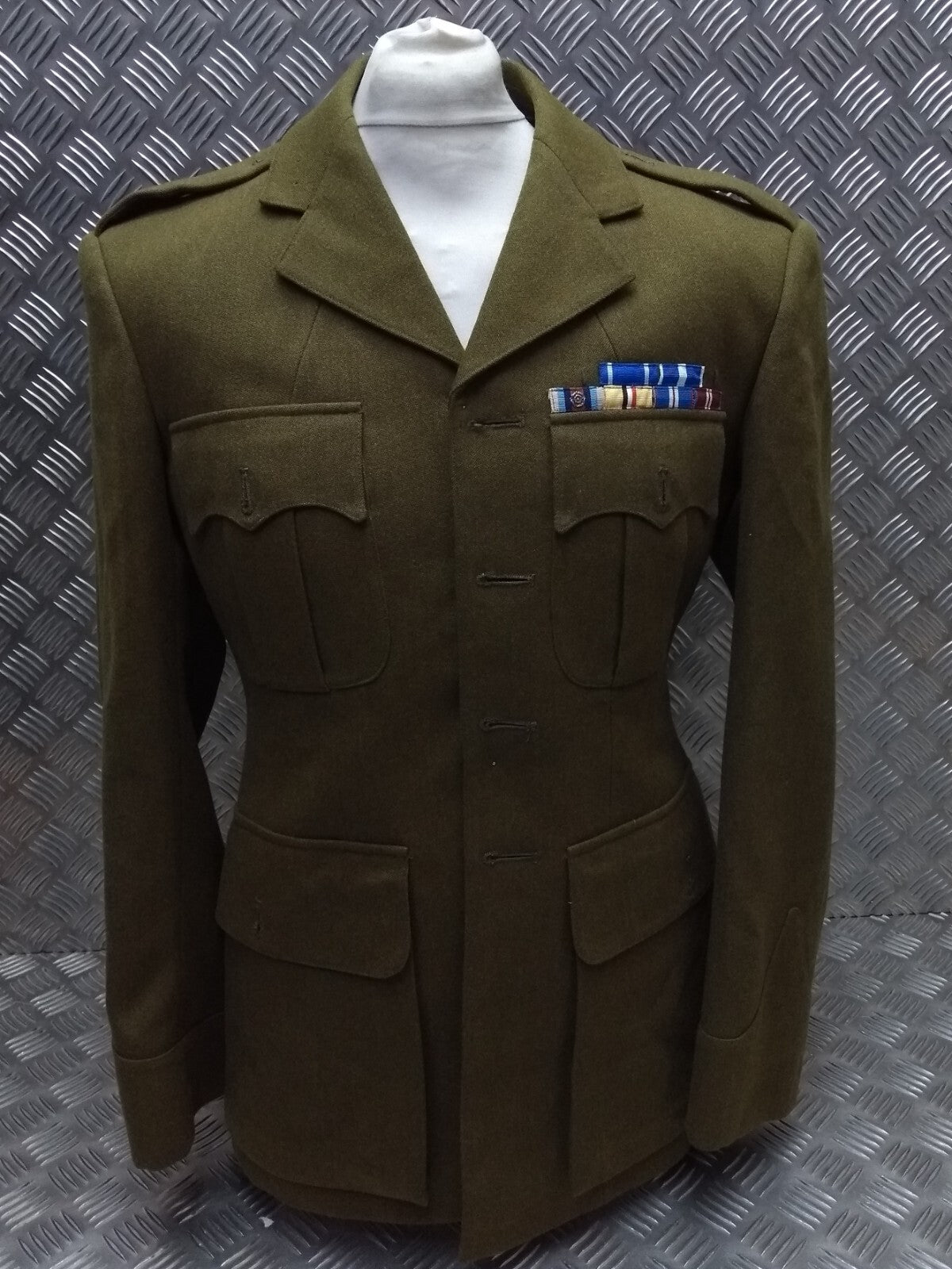 No2 Dress Jacket Old Pattern Ofc SD Jacket Savile Row No Buttons