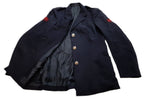 AFS Jacket Woman's Vintage British Auxiliary Fire Service (NFS) Uniform Dress