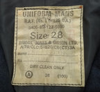 No1 Dress Jacket RAF Royal Air Force Blue Grey Old Pattern With Badges Present