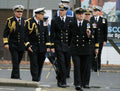 Royal Navy RN Jacket Class I & III Royal No1B Naval Double Breasted Blazer