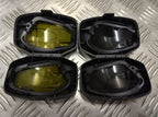 Genuine Army Issue ESS V12 Advancer Replacement Lens & Case For Tactical Goggles
