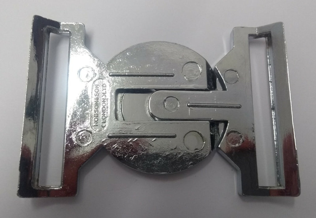 Genuine Botswana Belt Buckle Locket With Insignia - NEW