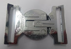 Genuine Botswana Belt Buckle Locket With Insignia - NEW