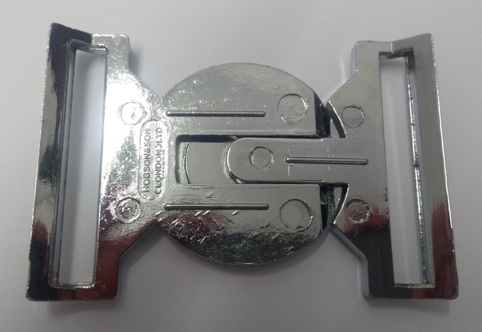 Genuine Botswana Belt Buckle Locket With Insignia - NEW