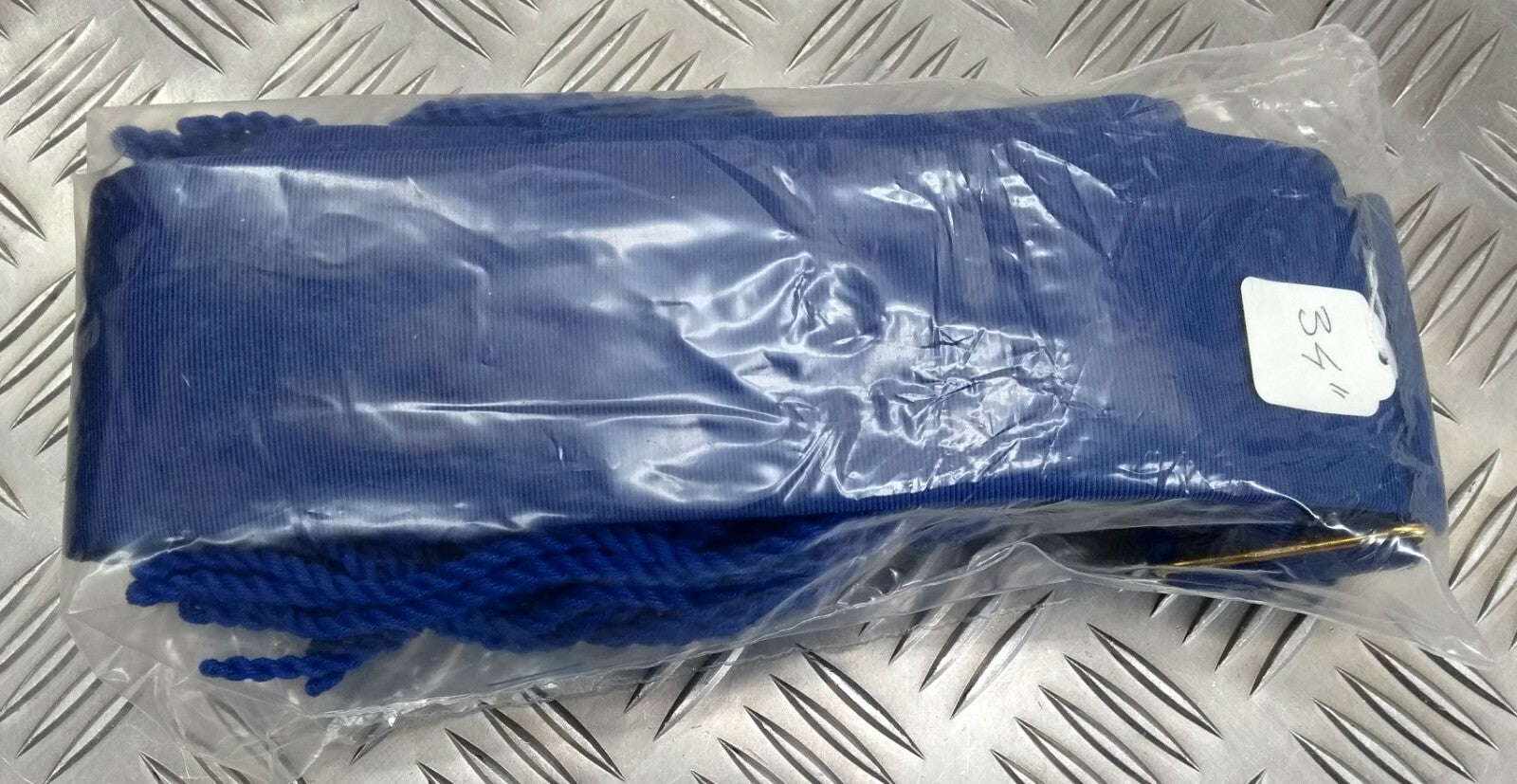 Waist Sash Genuine British Made Forces Issue Officers Royal Blue Ceremony