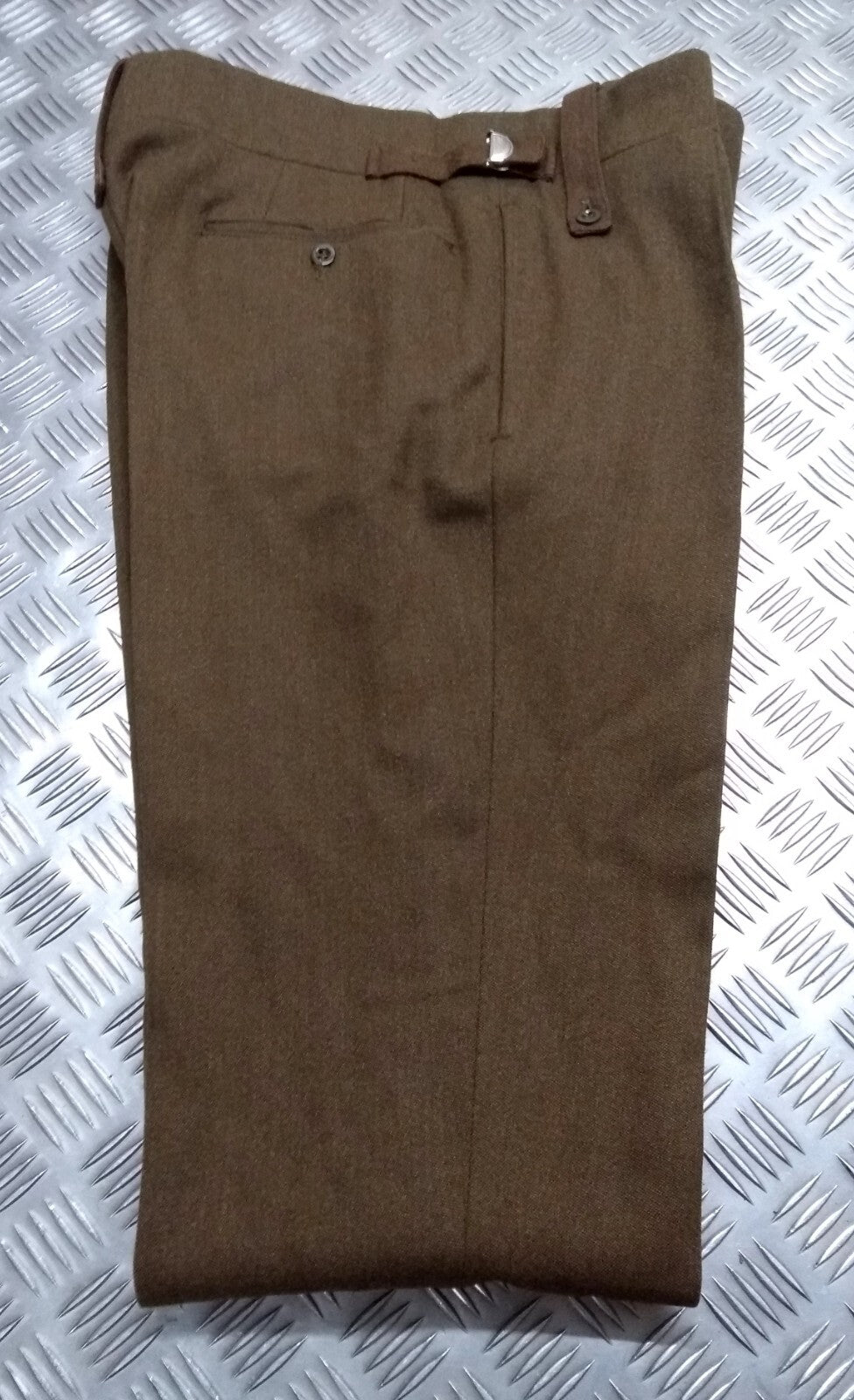 Vintage Army Trousers No2 Uniform Old Pattern Re-enactment Retro Clothing W35"