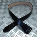 Style Leather Belt, Parade With Subdued Buckle NEW