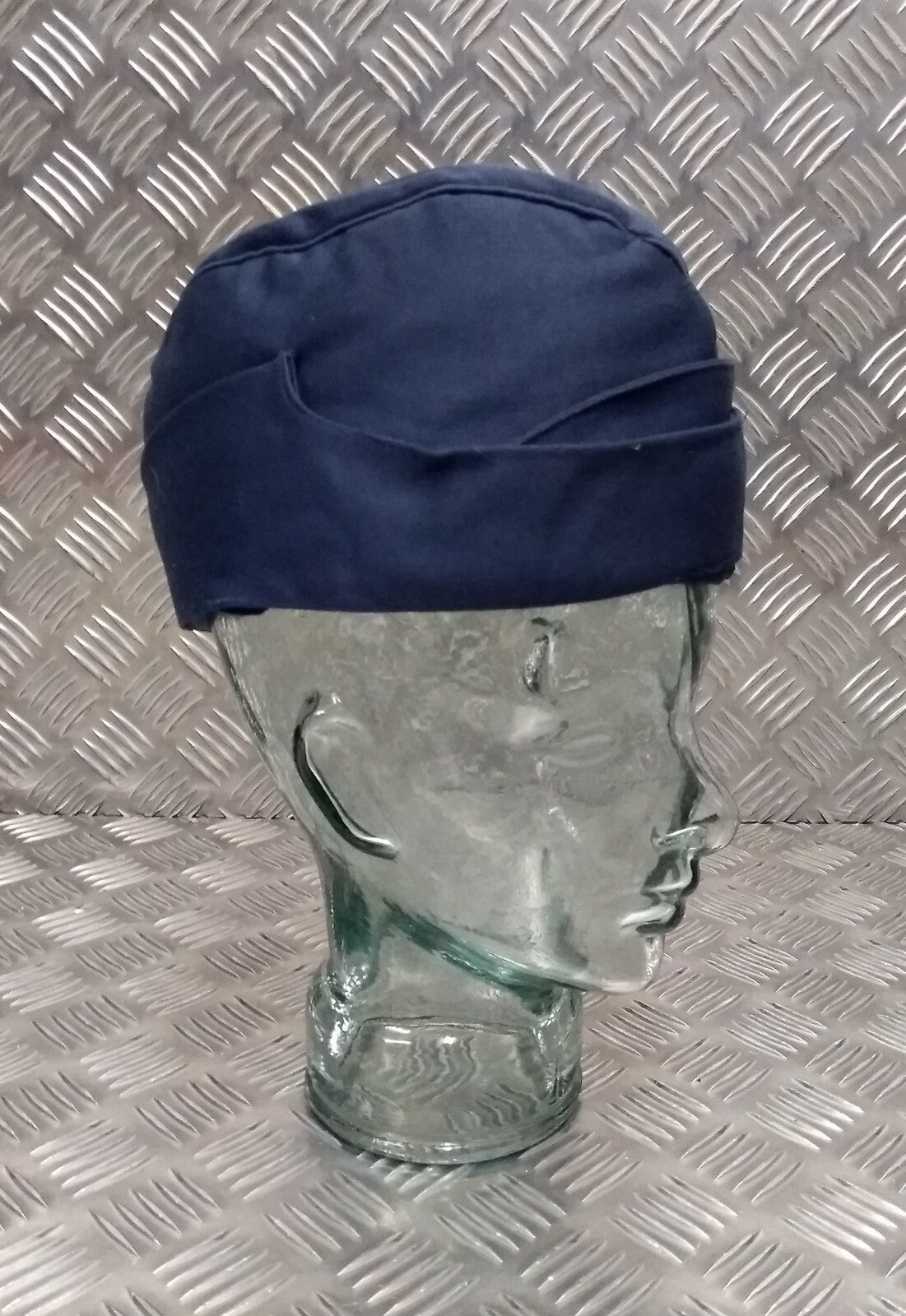 RAF Royal Air Force / Naval Style Flyers Side Cap Forage Cap With & Without Badge NEW