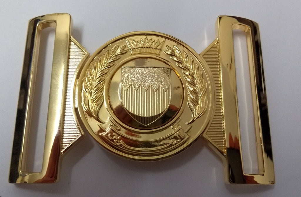 Genuine Bahrain Ceremonial Stable Belt Buckle