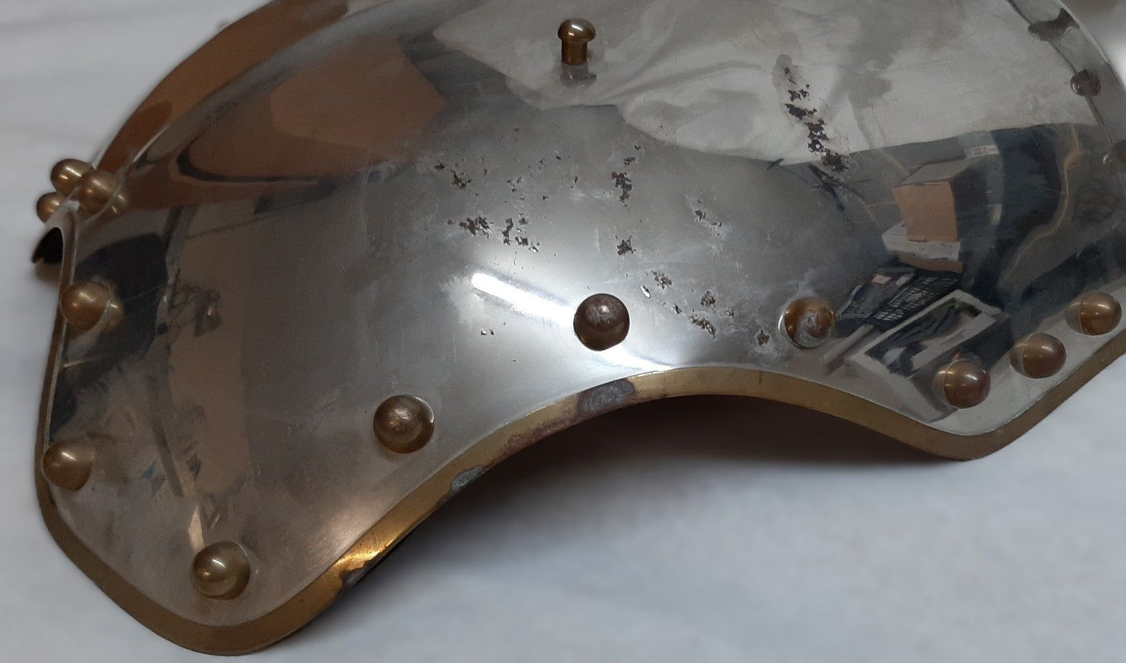 HCav Cuirass Plate Ceremonial & Parade British Army Household Cavalry Incomplete