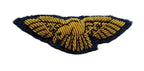 Mess Kit Badge RAF Royal Air Force NCO Wings British Hand Embroidered Arm Patch